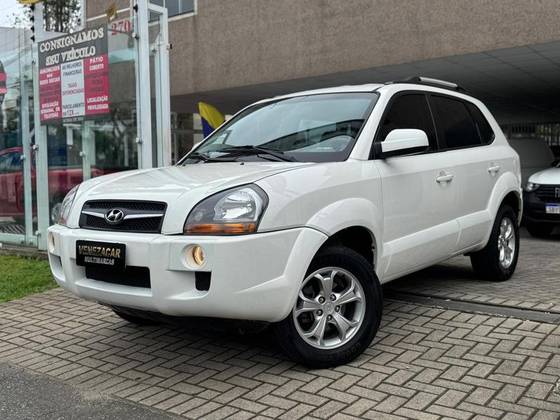HYUNDAI TUCSON 2.0 MPFI GLS 16V 143CV 2WD FLEX 4P AUTOMÁTICO